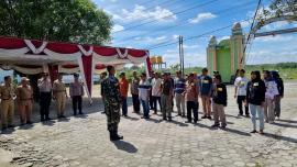 Semangat Gladi Bersih Simulasi Penanggulangan Bencana di Grogol